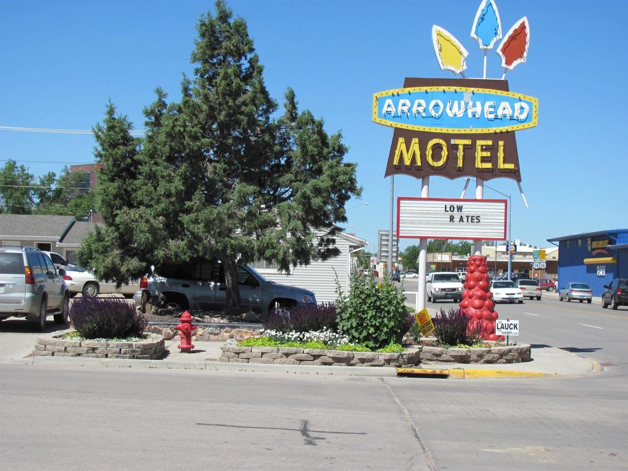 Arrowhead Motel 吉列 外观 照片